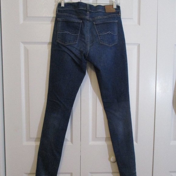 Lucky Brand Brooke Skinny Jeans sz 6 USA Made - Picture 4 of 12